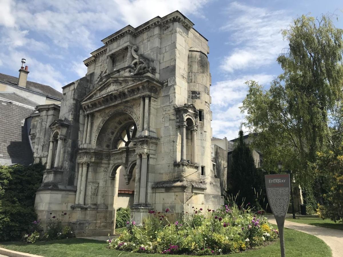 Loft Inn Épernay Dış mekan fotoğraf
